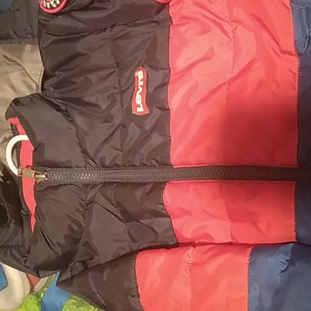 Little  boys Levi's puffer